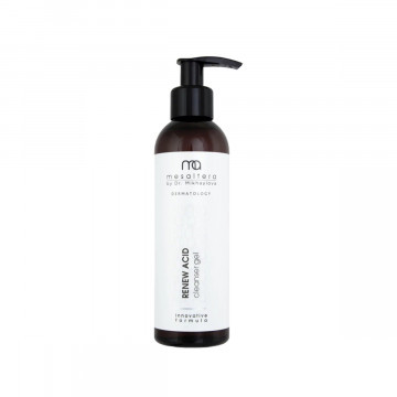Mультикислотный гель для глубокого очищения кожи Renew Acid Cleanser, 200 мл. (MESALTERA by Dr. Mikhaylova)