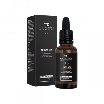 Ревитализирующий пилинг с лифтинг-эффектом pH 2.2 Renew BTX Peel, 30 мл. (MESALTERA by Dr. Mikhaylova)