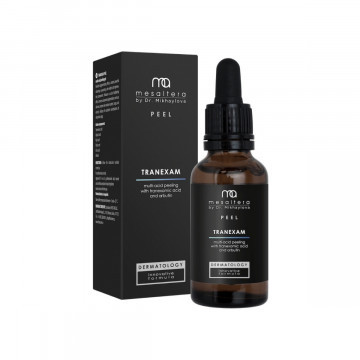 Комплексный депигментирующий мультикислотный пилинг pH 2.5 Tranexam Peel, 30 мл. (MESALTERA by Dr. Mikhaylova)