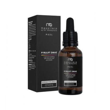 Мультикислотный пилинг с эффектом лифтинга pH 2.0 Pyrulift DMAE Peel, 30 мл. (MESALTERA by Dr. Mikhaylova)