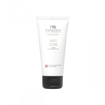 Осветляющий депигментирующий крем White Active Cream, 50 мл (MESALTERA by Dr. Mikhaylova)