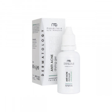 Корректирующий гель для ухода за проблемной кожей Anti Acne Drying Gel, 30 мл. (MESALTERA by Dr. Mikhaylova)