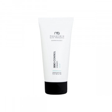 Крем себорегулирующий матирующий для жирной кожи Sebo control cream, 50 мл. (MESALTERA by Dr. Mikhaylova)