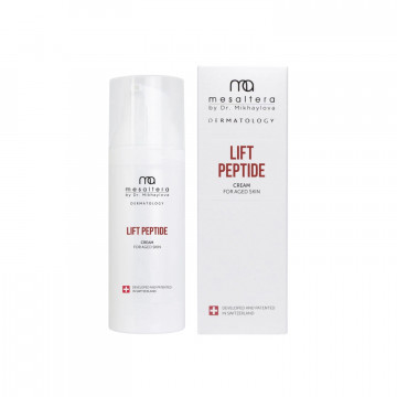 Крем омолаживающий - Lift Peptide Cream 50 мл. (MESALTERA by Dr. Mikhaylova)