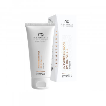 Увлажняющий солнцезащитный крем UV EXPERT SPF 50+, 50 мл. (MESALTERA by Dr. Mikhaylova)