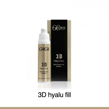Линия с эффектом интредермальных филлеров - 3D HYALU FILL