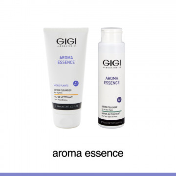 Линия на основе растительных экстрактов и масел - AROMA ESSENCE