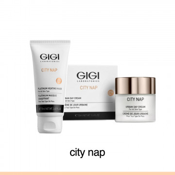 Линия для защиты кожи от вредного воздействия окружающей среды - CITY NAP