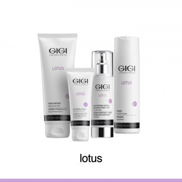 Гипоаллергенная антивозрастная линия - LOTUS BEAUTY
