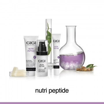 Линия с пептидами для молодости и сияния кожи - NUTRI PEPTIDE