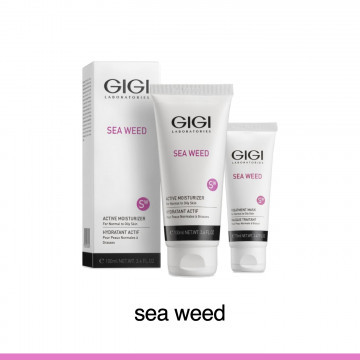 Линия матирующая для жирной и комбинированной кожи - SEA WEED