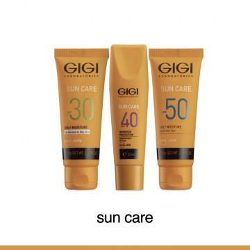 Линия солнцезащитных средств - SUN CARE