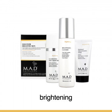 Линия профессионального ухода за кожей с пигментацией и неровным тоном - BRIGHTENING