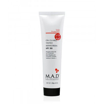 Защитный маскирующий крем для лица и тела SPF 30 On guard Tinted skinscreen, 120 гр M.A.D Skincare