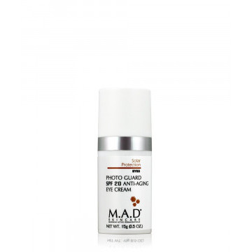 Антивозрастной крем для глаз с защитой SPF 20 Photo guard anti aging eye cream, 15 гр M.A.D Skincare