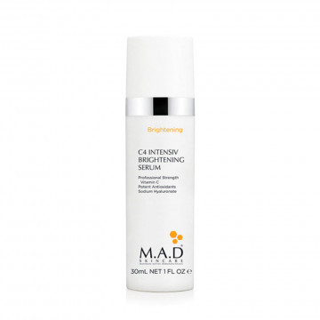 Сыворотка с витамином С для выравнивания тона кожи C4 Intensiv brightening serum, 30 гр M.A.D Skincare