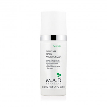 Увлажняющий крем для ухода за чувствительной кожей Delicate daily moisturizer, 50 гр M.A.D Skincare