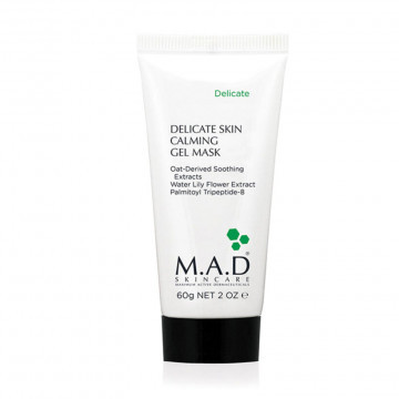 Успокаивающая гелевая маска для ухода за чувствительной кожей Delicate skin calming gel mask, 60 гр M.A.D Skincare