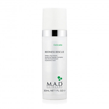 Гель для устранения покраснения кожи Redness rescue, 30 гр M.A.D Skincare