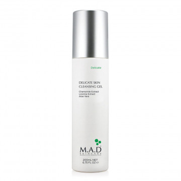 Очищающий гель для чувствительной кожи Delicate skin cleansing gel, 200 мл M.A.D Skincare