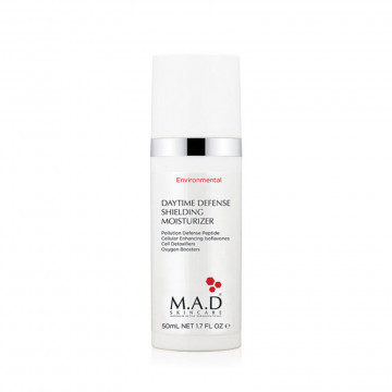 Дневной увлажняющий крем «Антистресс» Daytime defense shielding moisturizer, 50 гр M.A.D Skincare