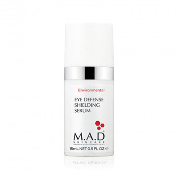 Защитная сыворотка для глаз антистресс Environmental eye defense shielding serum, 15 гр M.A.D Skincare