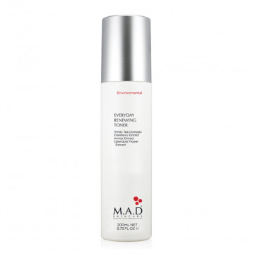 Тоник с эффектом регенерации кожи Everyday renewing toner, 200 мл M.A.D Skincare