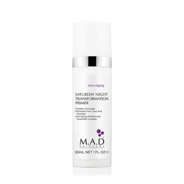 Крем-основа под макияж «Моментальный эффект» Saturday night transformation primer, 30 г M.A.D Skincare