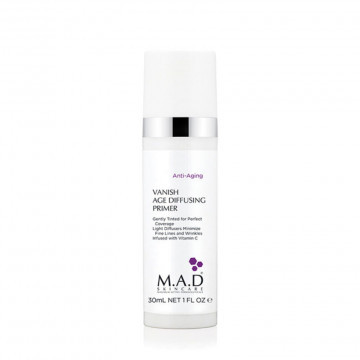 Антивозрастной светорассеивающий крем-праймер под макияж Vanish age diffusing primer, 30 г M.A.D Skincare