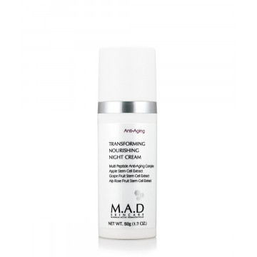 Омолаживающий питательный ночной крем Transforming nourishing night сream, 50 гр M.A.D Skincare