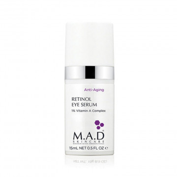Сыворотка для глаз с ретинолом Retinol eye serum, 15 гр M.A.D Skincare