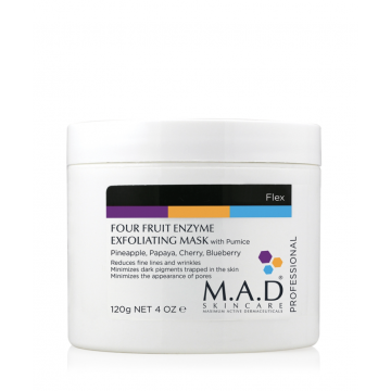 Энзимная мультифруктовая маска «Super Polish» Four Fruit Enzyme Exfoliating Mask, 120 гр M.A.D Skincare
