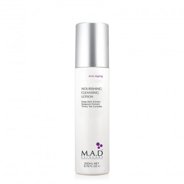 Питательный очищающий лосьон для лица Nourishing сleansing lotion, 200 мл M.A.D Skincare