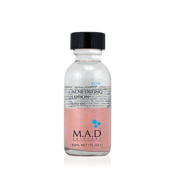 Подсушивающий лосьон с серой Acne drying lotion w sulfur 10%, 30 мл M.A.D Skincare