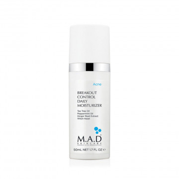 Увлажняющий крем с эффектом устранения раздражений Breakout control daily moisturizer, 50 г M.A.D Skincare