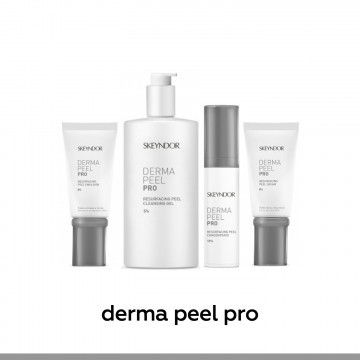 Линия средств с последовательной технологией многоуровневого пилинга (derma peel pro)